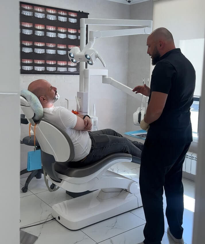 Виктор Михайлович у меня на приеме