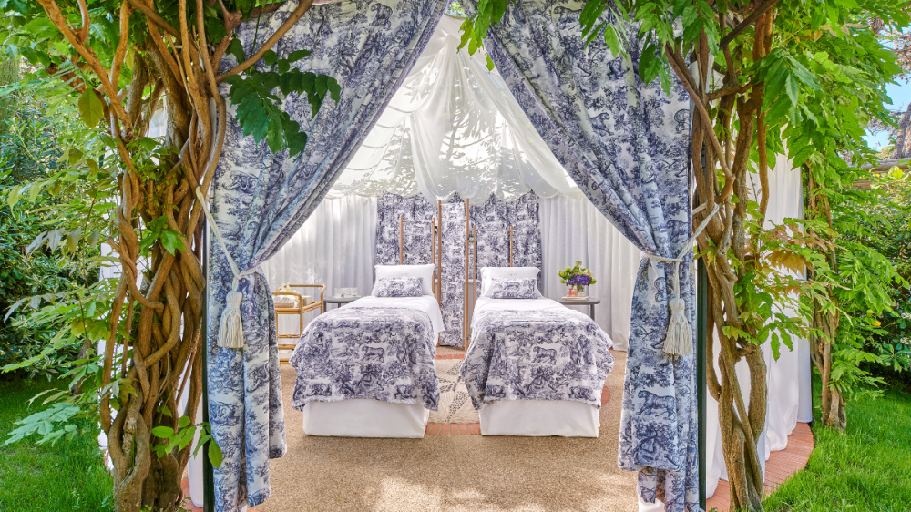 Dior Spa в отеле Hôtel du Cap-Eden-Roc на юге Франции