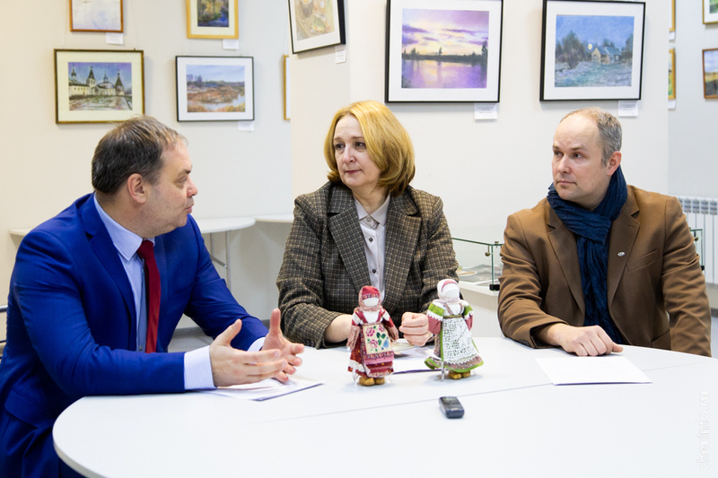    О старте городского конкурса "Череповец для каждого свой" объявили 5 марта в выставочном зале на Юбилейной, 36.