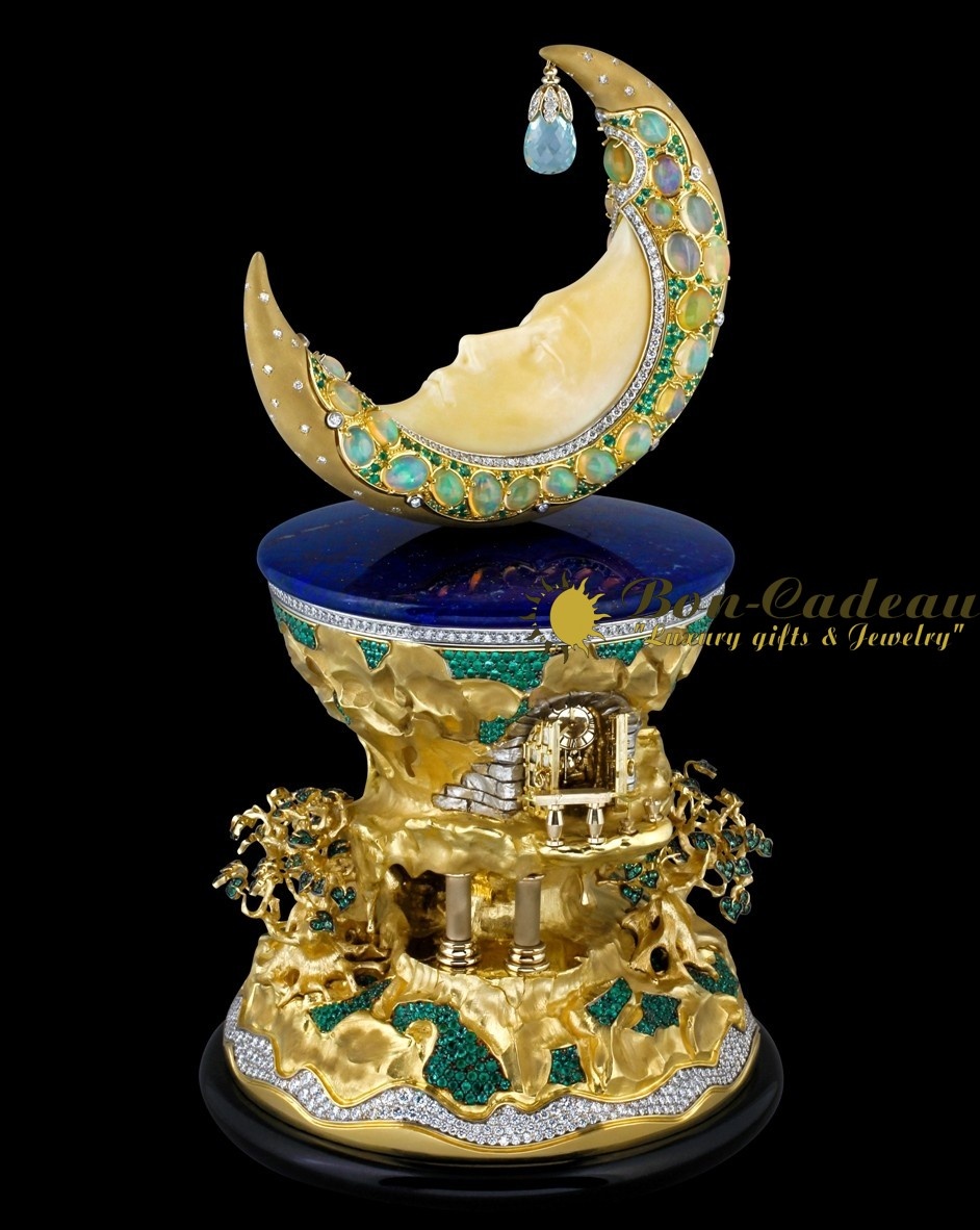 Ювелирные материалы и более 2-х лет работы коллектива мастеров