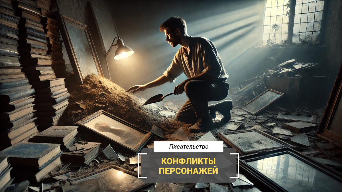 Как конфликты между персонажами помогают понять свои проблемы