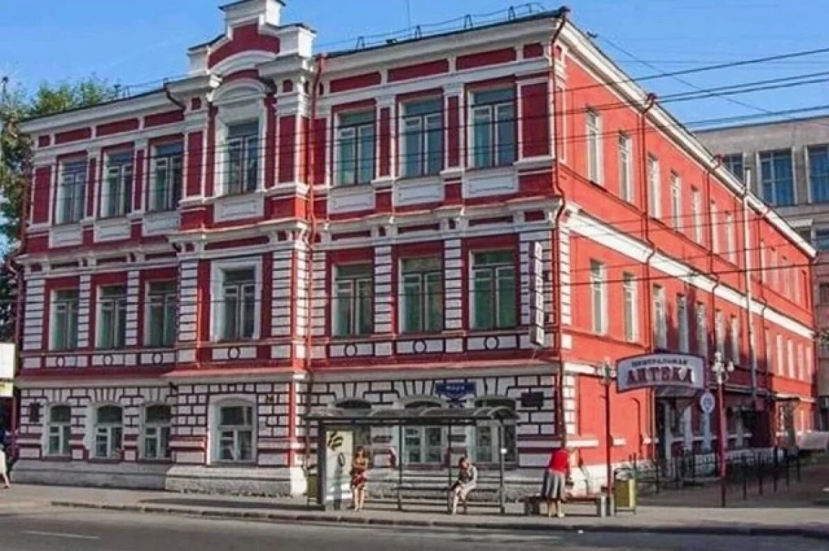    В Красноярске отреставрируют историческое здание фармацевтического колледжа