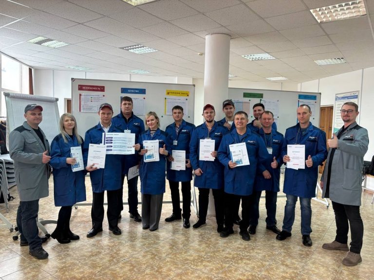    На оренбургской «Фабрике производственных процессов» прошли первые в этом году тренинги Алла Черкесатова