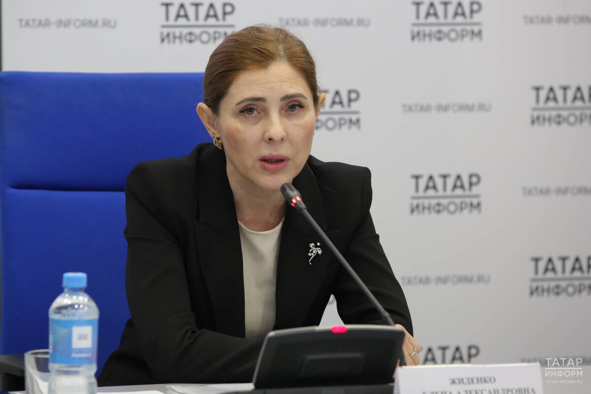 Елена ЖиденкоФото: © Султан Исхаков / «Татар-информ»