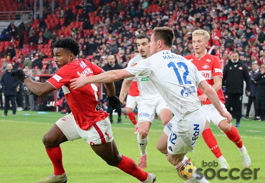    Евгений Бушманов: «За «Спартак» выходят те, кто выиграл конкуренцию»Александр Владыкин