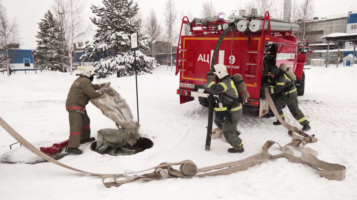    Югра прошла экзамен МЧС в Арктике