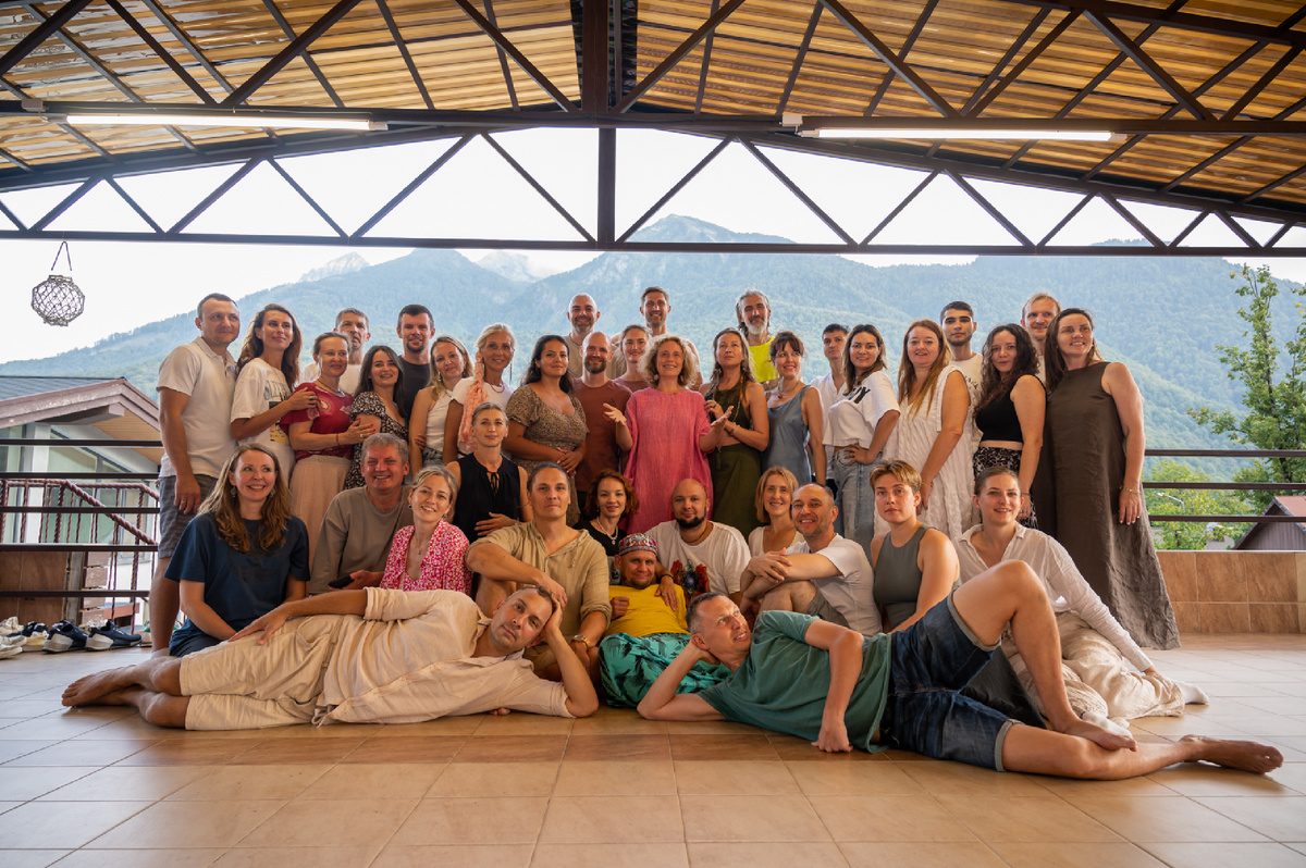 Группа Маргариты Фулвари в Красной поляне - лидеры команд и сообществ