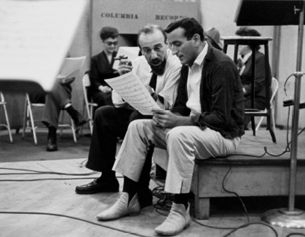 Митч Миллер и Тони Беннетт