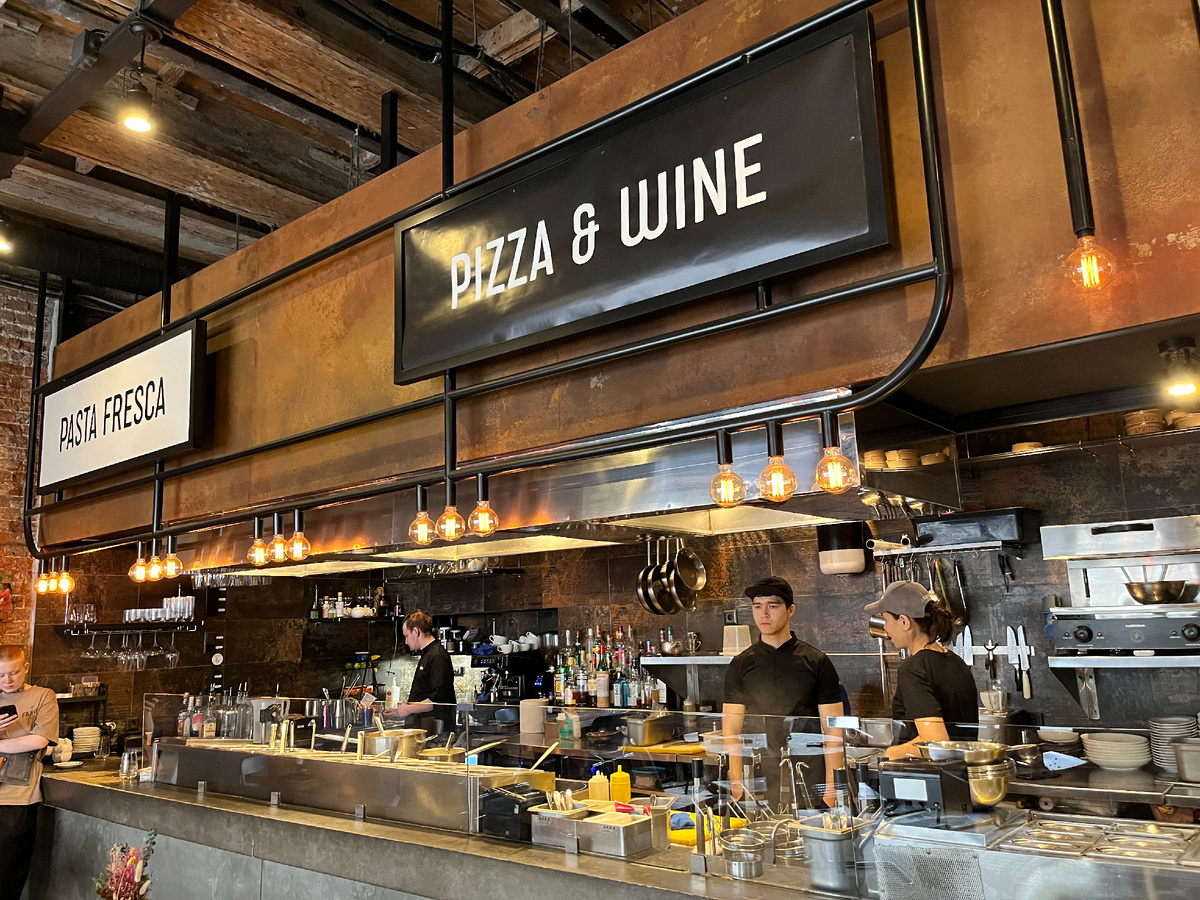 Farro Pasta & Bar интерьер