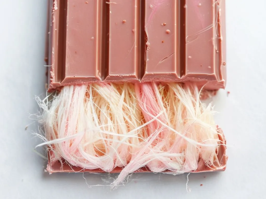 «Лохматый» шоколад 