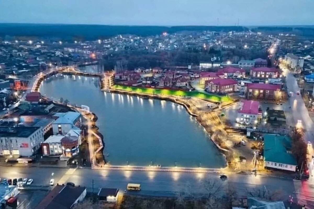    Более 160 млн рублей получат Камышлов и Талица на туристические центры