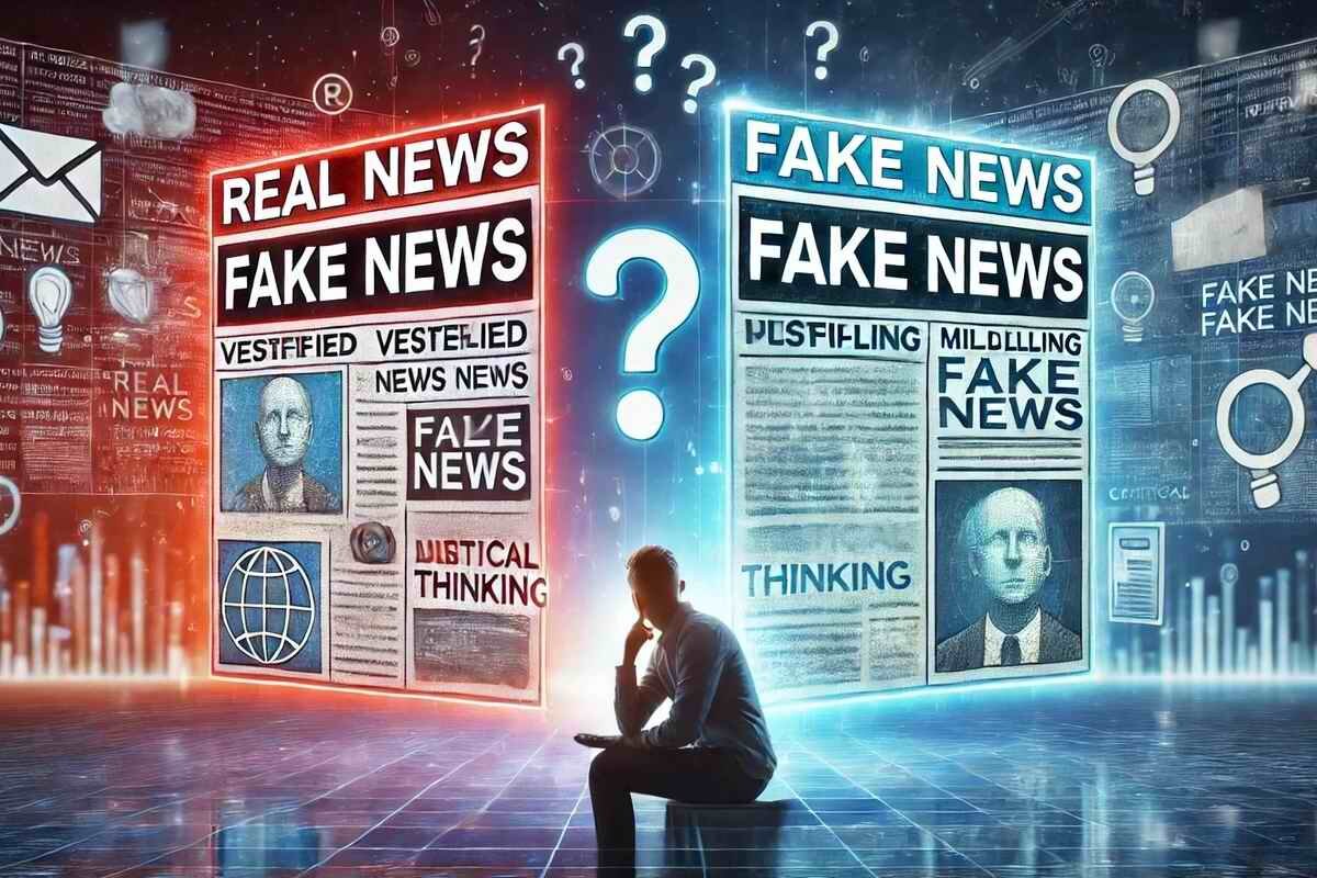 Фейковые новости | Критическое мышление | Достоверность информации