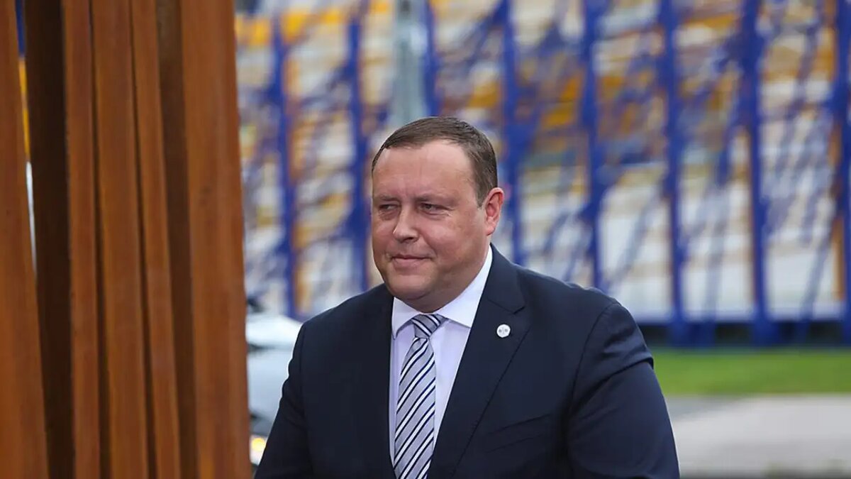    Министр внутренних дел Латвии Рихард Козловскис