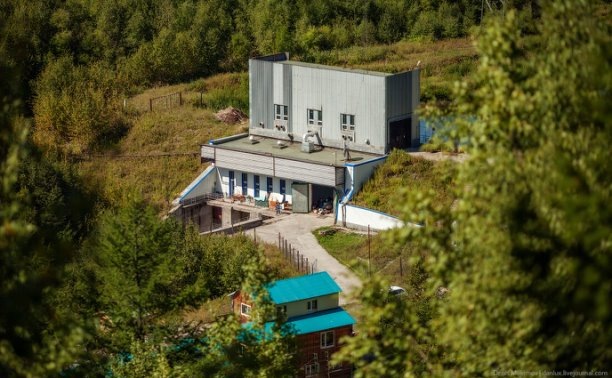 Малая Быстринская ГЭС им. Г.П. Девяткина 