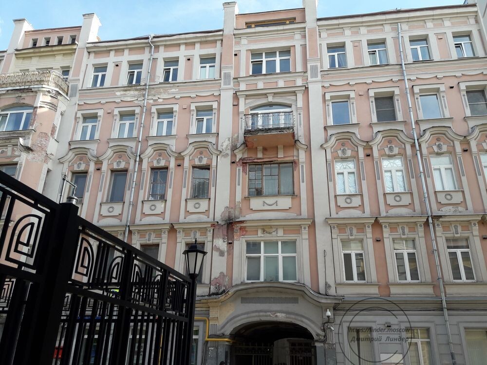Фасад. Фотография автора