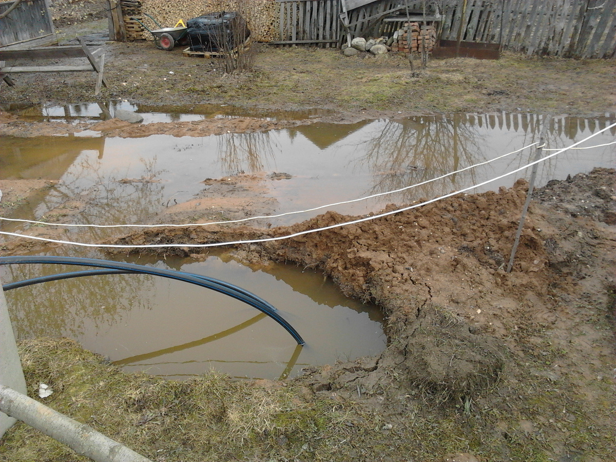 Майский разлив)