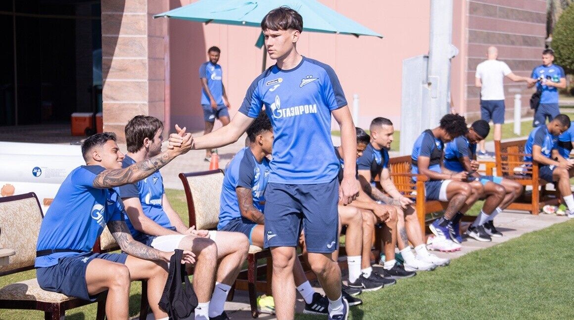    Фото: Вячеслав Евдокимов / ФК «Зенит»