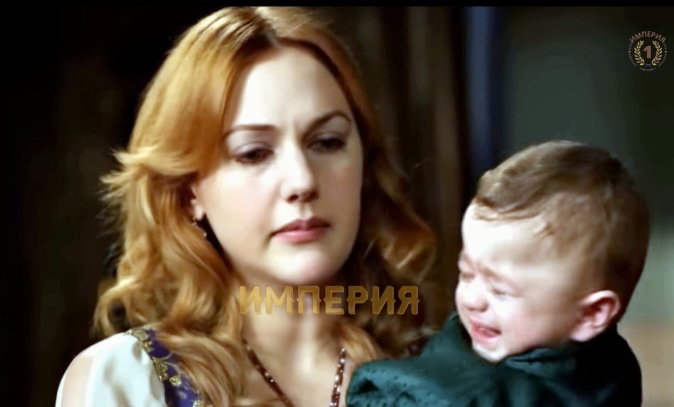 Обработанный автором фрагмент турецкого сериала "Великолепный век"