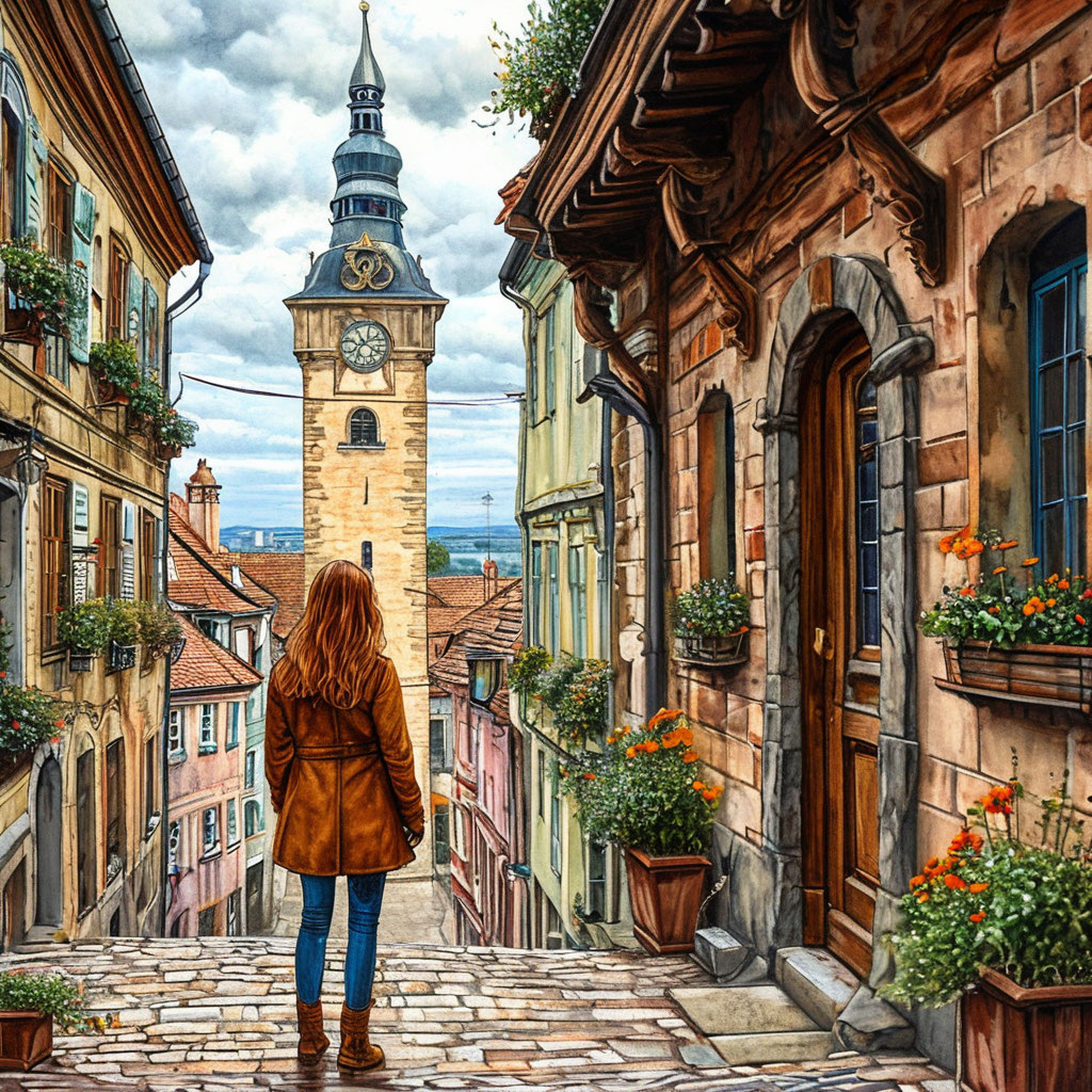 Время - невосполнимый ресурс. Его не останется, если помогать всем подряд. Источник: нейросеть 