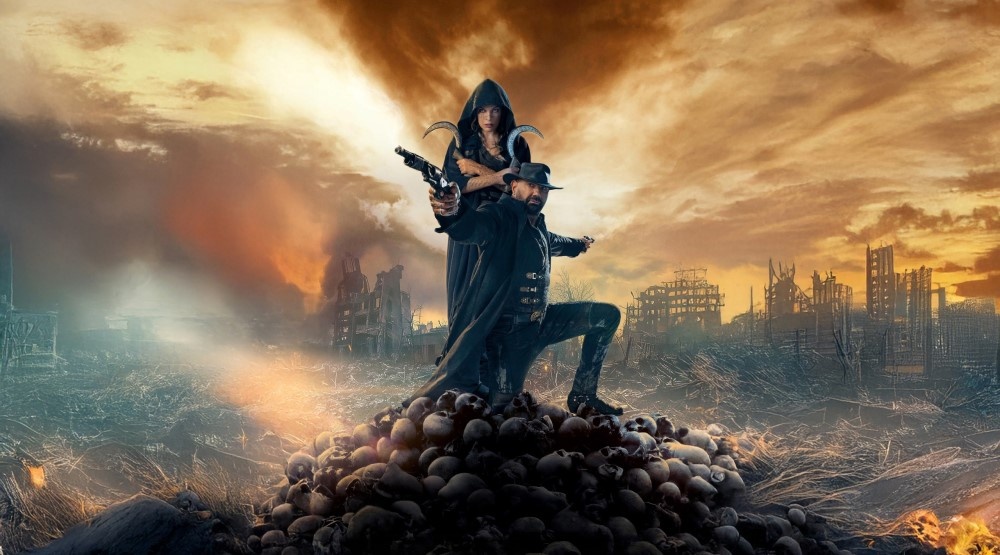     Постер фильма «В потерянных землях» (2025)