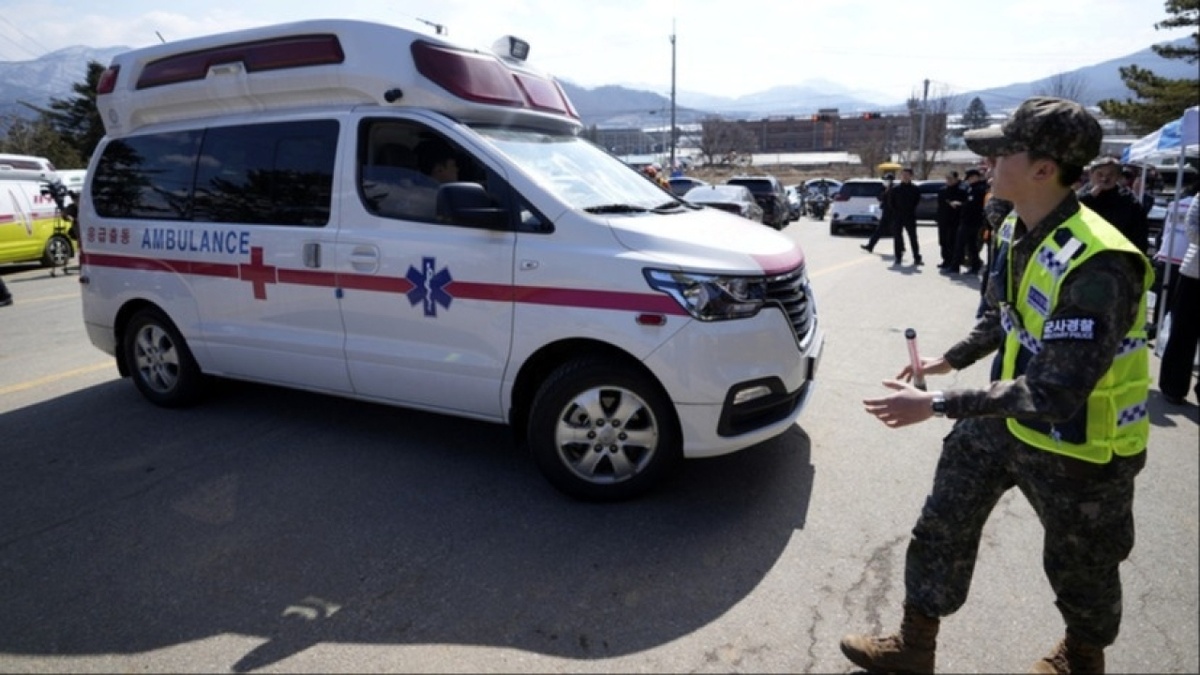    Число пострадавших от ошибочного сброса авиабомб в Южной Корее выросло до 15