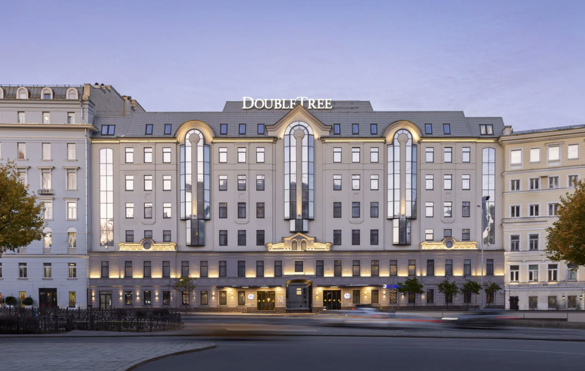 DoubleTree Moscow Arbat, фото travel.yandex.ru