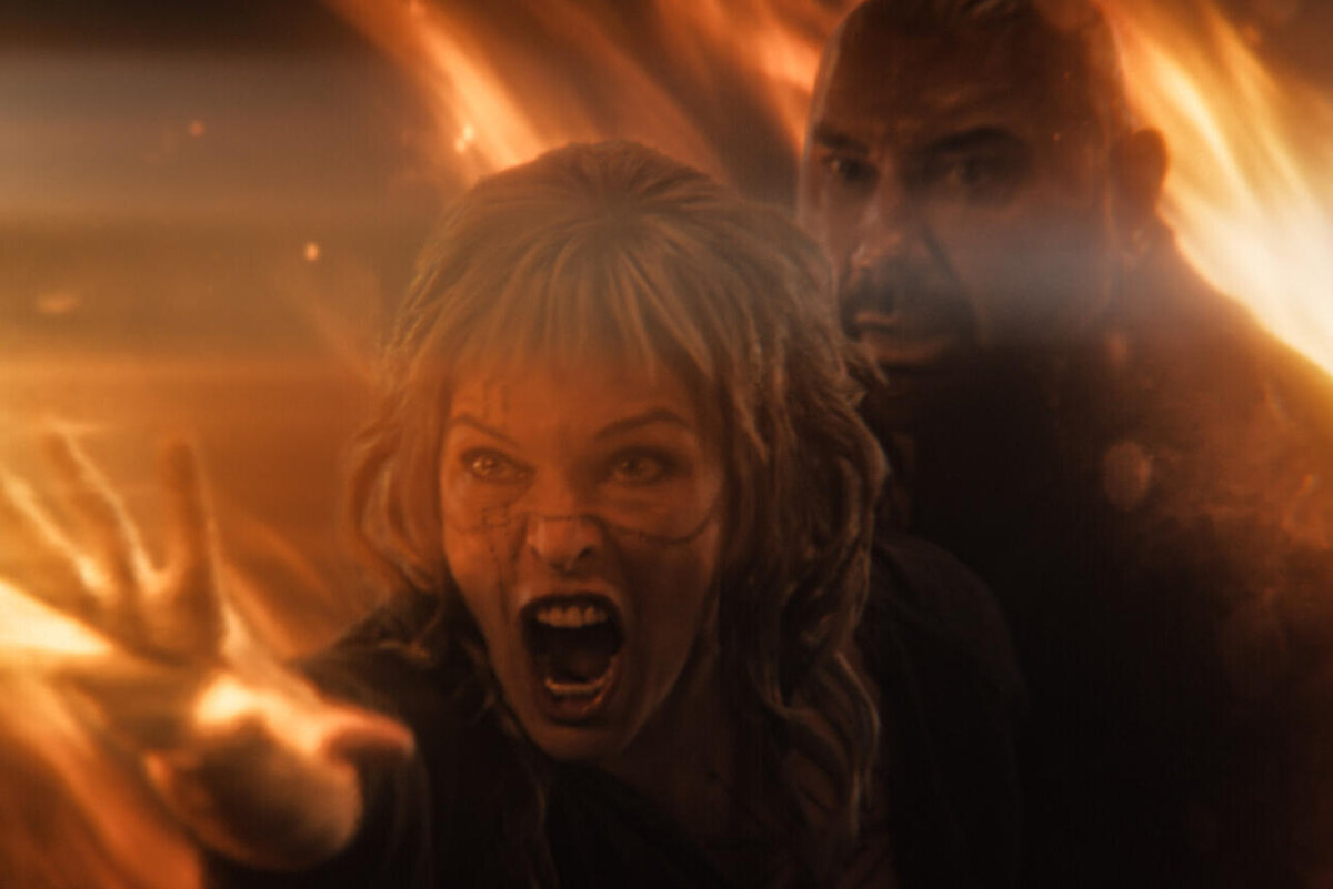 «В потерянных землях». Фото: кадр из фильма