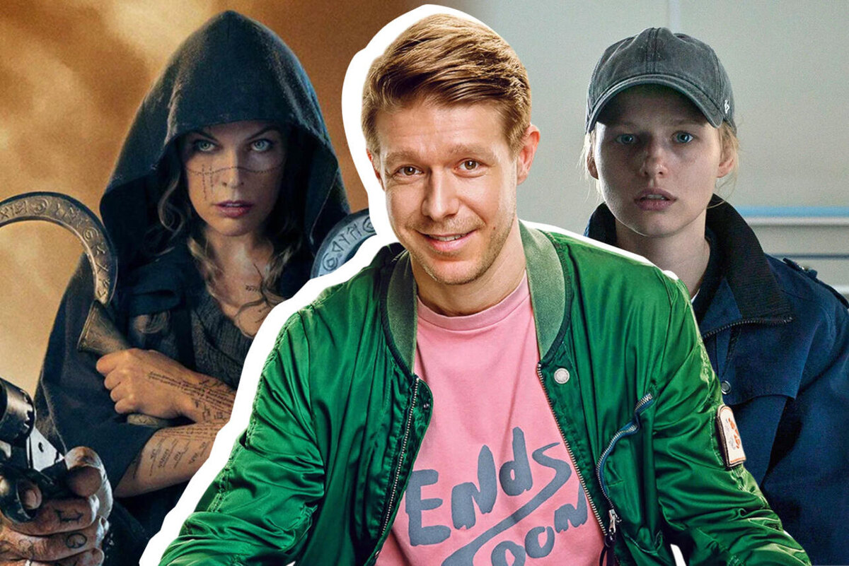 «В потерянных землях», «Дорогая, я больше не перезвоню», «Между нами химия», кадры, коллаж 7ДнейКино