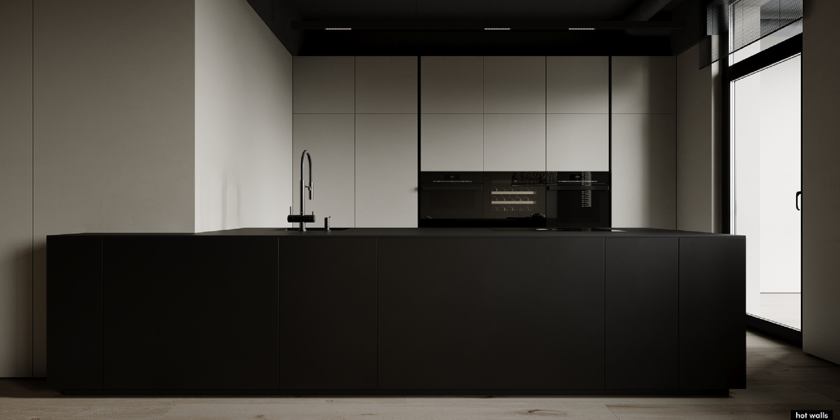 ЖК Mosfilm от дизайн-студии Hot Walls