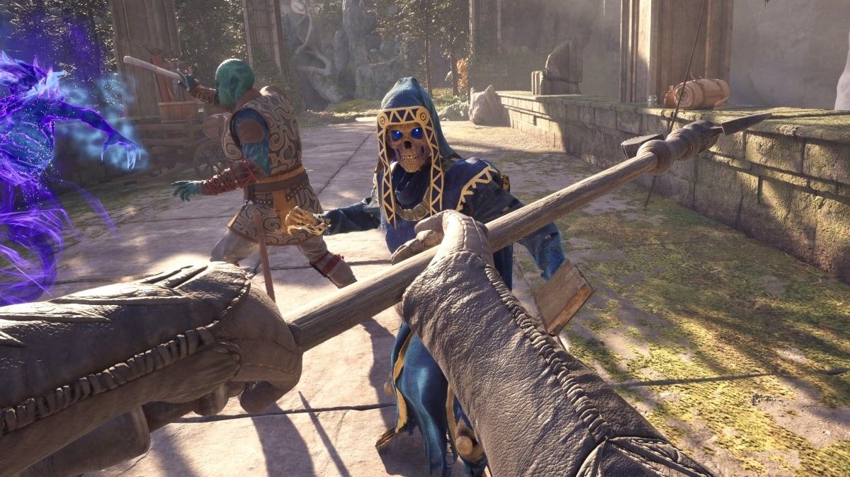 Многие геймеры отметили в Avowed отличную боевку и дух «RPG старой школы»