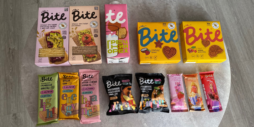 Обзор на сладости без сахара от Bite 🍪 «Полезные сладости»