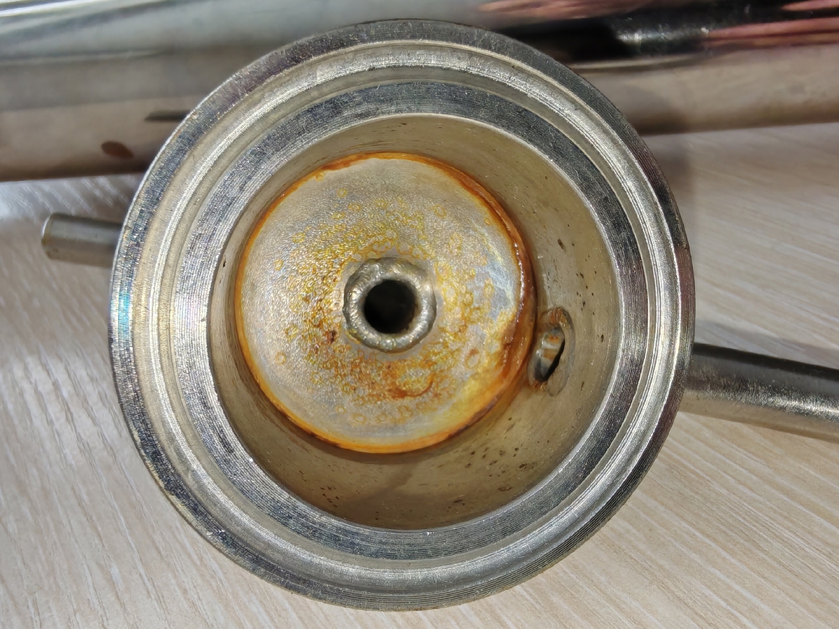 Последствия использования самогонного аппарата из AISI 201.