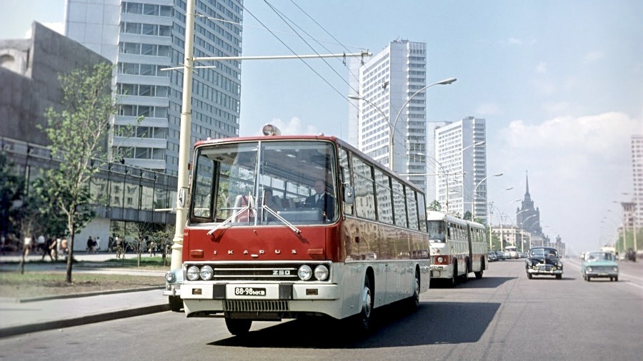 Брежневская Москва 1970-х. Фото: Past Vu