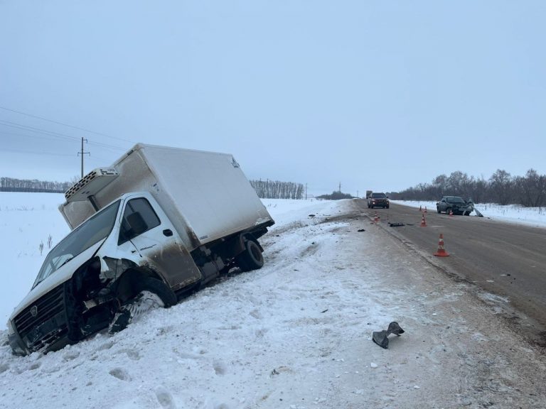    В Пономарёвском районе при столкновении «Газели» и «Приоры» пострадала пассажирка Оренбуржье