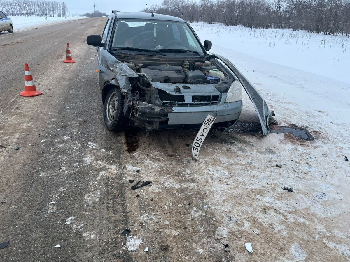     В Пономарёвском районе при столкновении «Газели» и «Приоры» пострадала пассажирка Оренбуржье
📷    В Пономарёвском районе при столкновении «Газели» и «Приоры» пострадала пассажирка Оренбуржье
