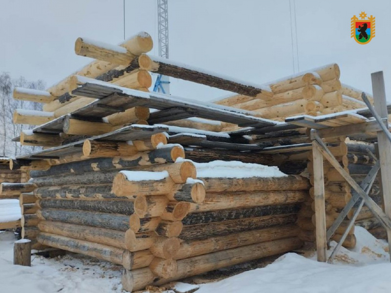    Власти Карелии показали возрождение Успенской церквиПравительство Карелии