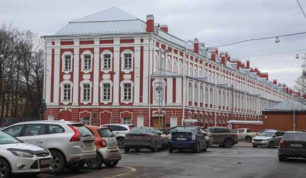     СПбГУ. Источник: rbc.ru Автор фото: Пименов Роман