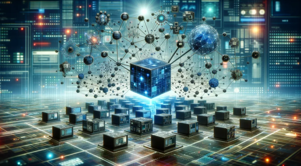 Как искусственный интеллект может управлять децентрализованными системами