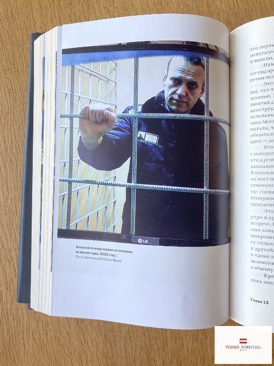 Мемуары Алексея Навального* "Патриот". 

