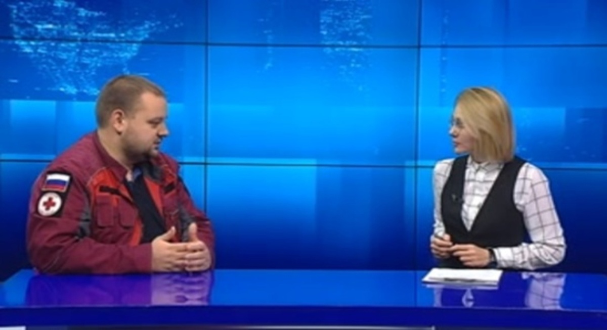    Интервью с руководителем Курского регионального отделения Российского Красного Креста