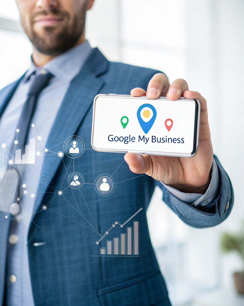 Подтверждение Google My Business