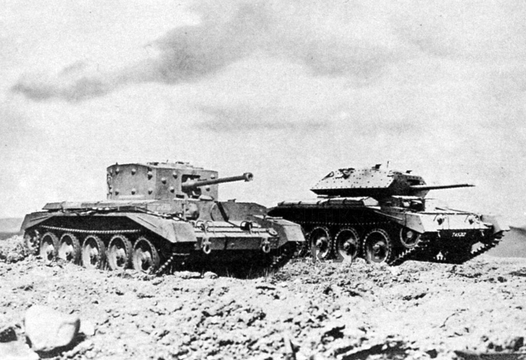 Cavalier позднего выпуска и Crusader III.