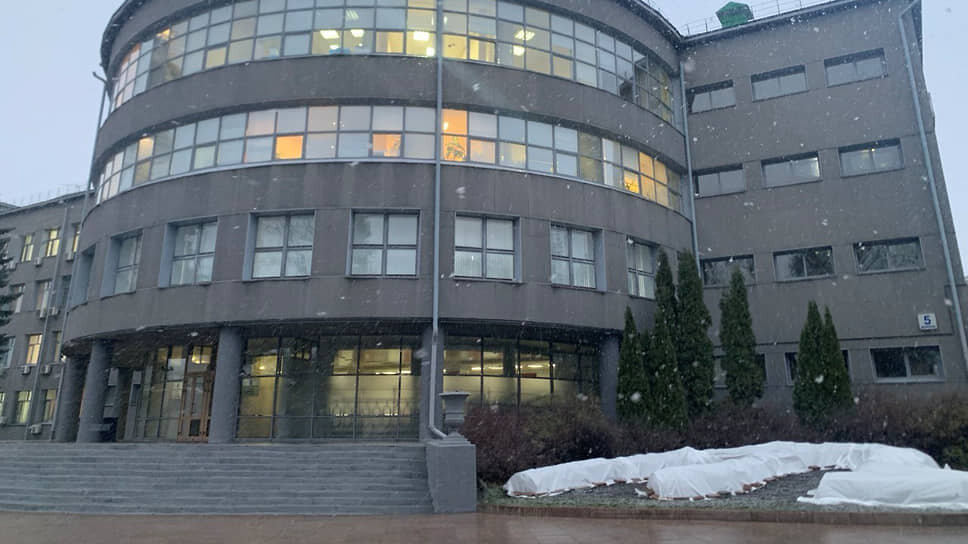 Здание мэрии и гордумы Нижнего Новгорода.📷Фото: Ирина Швецова / Коммерсантъ