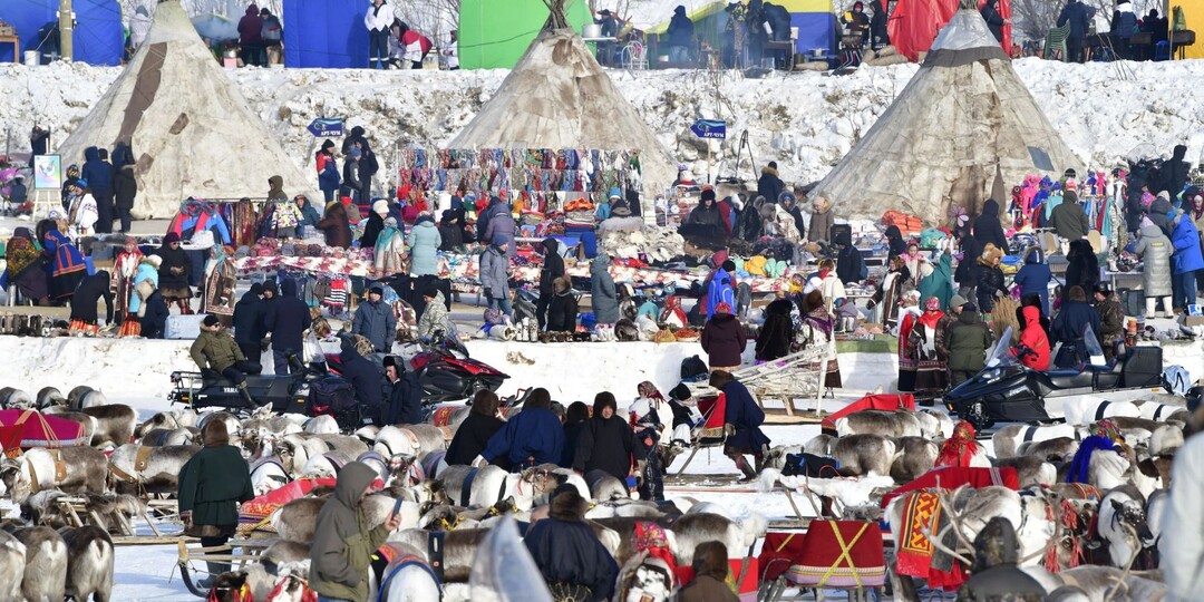 В Салехарде ищут, кто осветит День оленевода