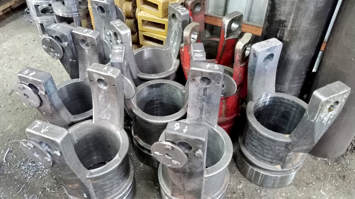 Корпус элеватора 4Т-14.002-1 для вращателя 2Д1-46 под "толстый вал"