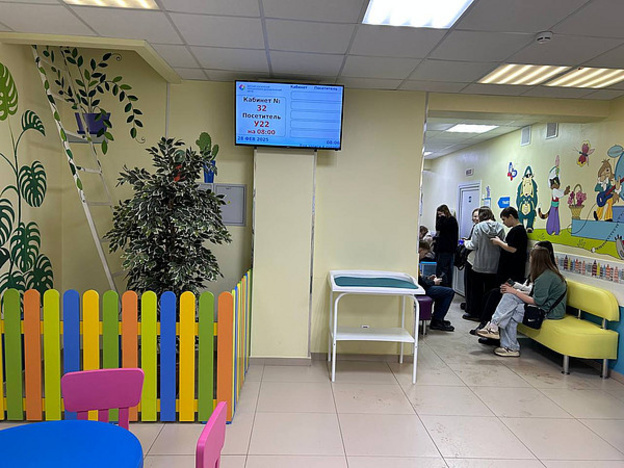    В Кирове более тысячи детей прошли лечение в кабинете охраны зрения