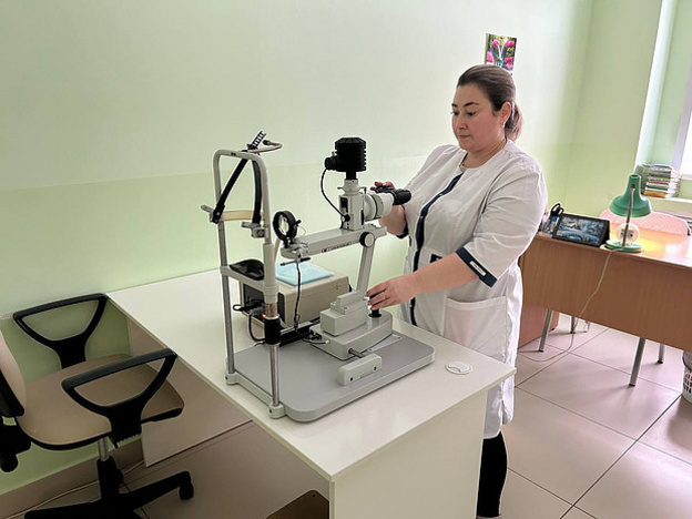    В Кирове более тысячи детей прошли лечение в кабинете охраны зрения