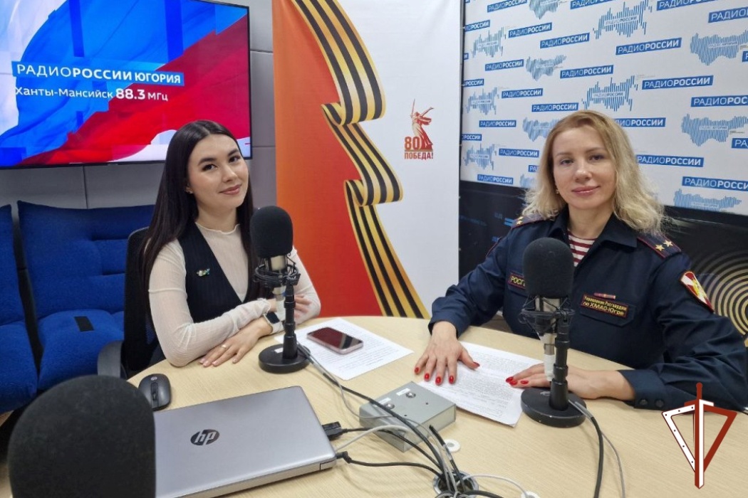    Фото: пресс-служба Управления Росгвардии по ХМАО - Югре