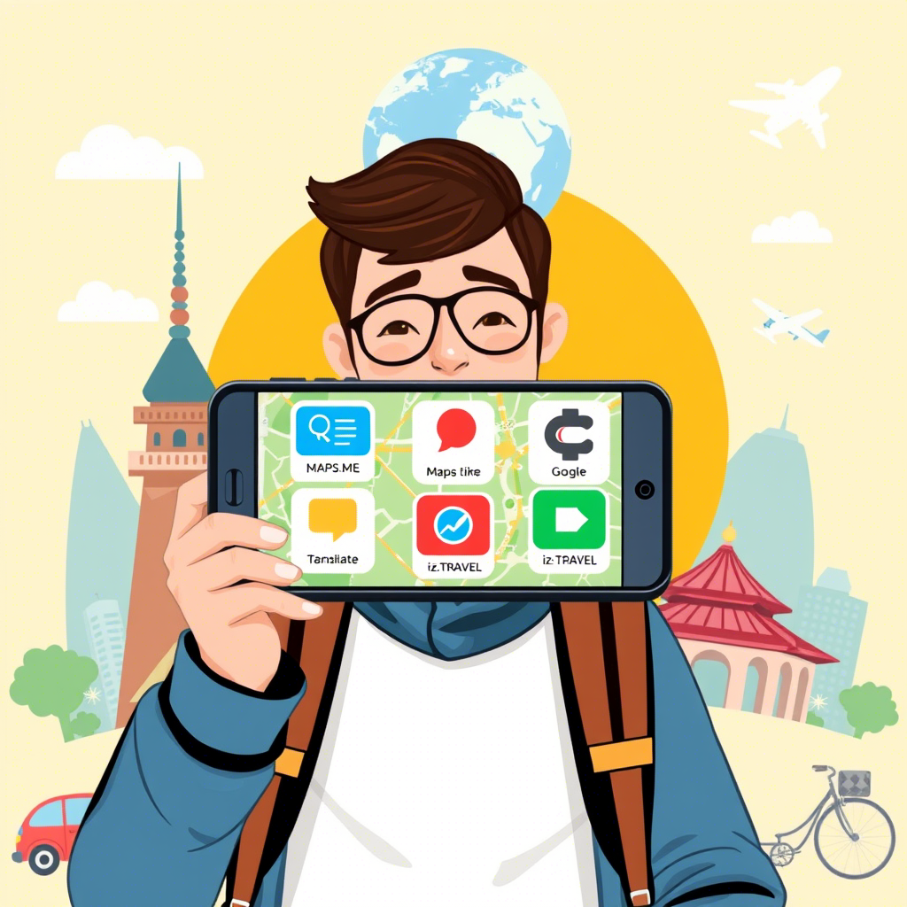 Лучшие приложения для путешественников