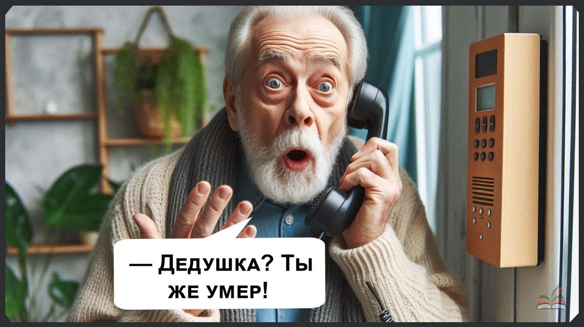 Домофон в Загробный Мир - Рассказ